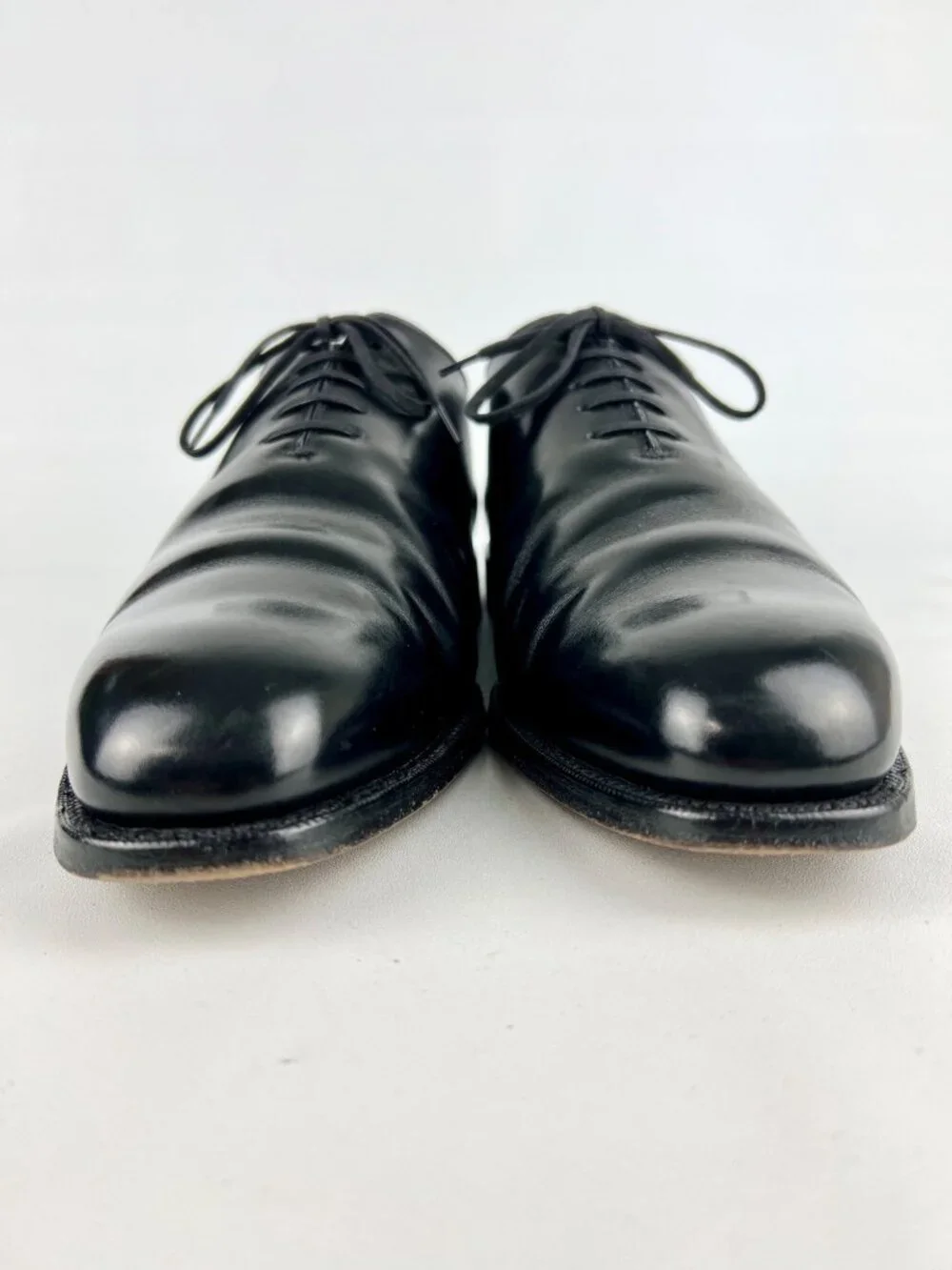 Tim Little Mens Lace Up Oxford Dress Shoes Black Sole 1 size UK 10.5 US 11.5